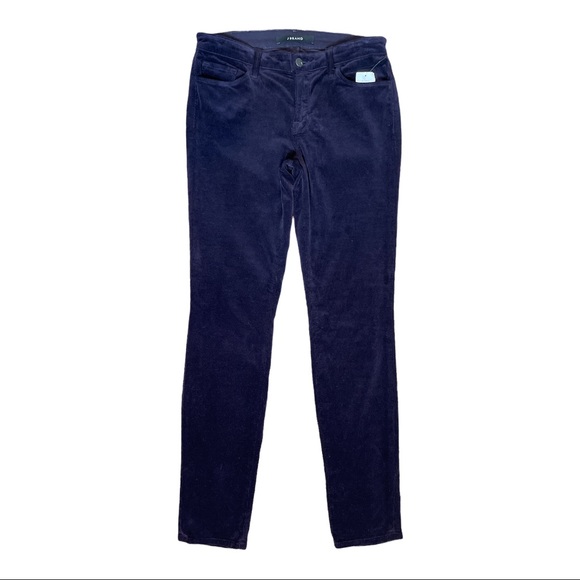 JBRAND MID-RISE CORDUROY SKINNY LEG PANTS **NWT** - Picture 2 of 12